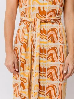 Mata Traders Clothing Sasha Sedona Stripe Shift Dress 12 Mata Traders Clothing Sasha Sedona Stripe Shift Dress