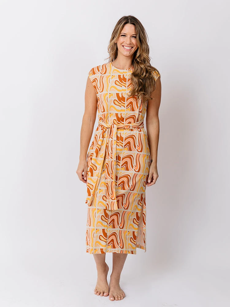 Mata Traders Clothing Sasha Sedona Stripe Shift Dress 3 Mata Traders Clothing Sasha Sedona Stripe Shift Dress