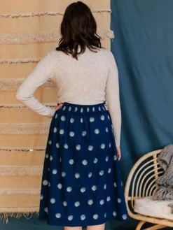 Mata Traders Shimla Full Moon Smocked Skirt Fair Trade 11 Mata Traders Shimla Full Moon Smocked Skirt Fair Trade