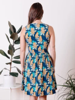 Mata Traders Summer Sonnet Papaya Dress