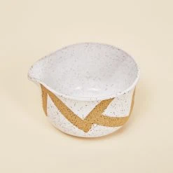 Moonshine Design Kitchen + Dining Matcha Stoneware Bowl