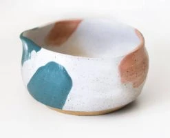 Moonshine Design Kitchen + Dining Matcha Stoneware Bowl