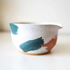 Moonshine Design Kitchen + Dining Matcha Stoneware Bowl