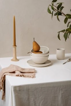 August Sage Maufrais Ceramic Bowl Kitchen + Dining