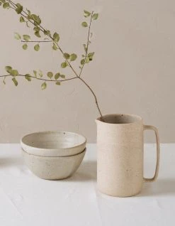 August Sage Maufrais Ceramic Bowl Kitchen + Dining