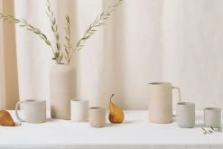 August Sage Kitchen + Dining Maufrais Ceramic Creamer Pitcher