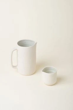 August Sage Kitchen + Dining Maufrais Ceramic Creamer Pitcher