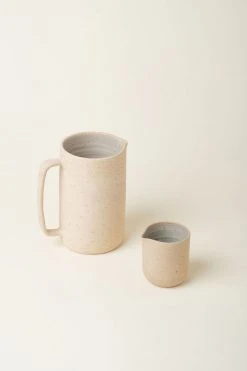 August Sage Kitchen + Dining Maufrais Ceramic Creamer Pitcher