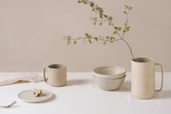 August Sage BIPOC Owned Maufrais Ceramic Pitcher