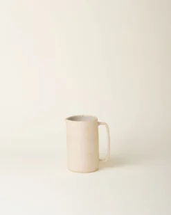 August Sage BIPOC Owned Maufrais Ceramic Pitcher