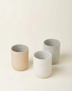 August Sage Maufrais Ceramic Tumbler Kitchen + Dining