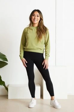 North Of West Sale Max Sweatshirt - Moss 14 North Of West Sale Max Sweatshirt - Moss