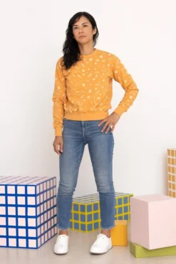 North Of West Max Squiggles Sweatshirt