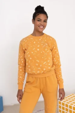 North Of West Max Squiggles Sweatshirt