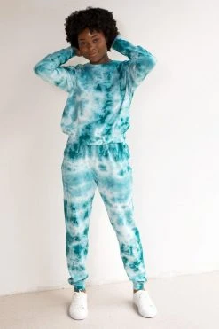 North Of West Max Tie Dye Sweatshirt - Atlantic Sale 13 North Of West Max Tie Dye Sweatshirt - Atlantic Sale