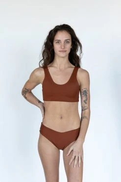 Saturday Swimwear Best Sellers Maya Recycled Swim Bottom