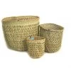 Mbare Open Weave Iringa Basket - Natural Home Goods