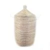 Mbare Large White Hamper Basket Best Sellers