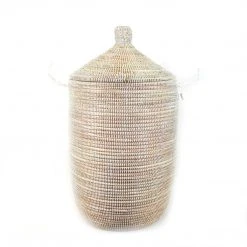 Mbare Large White Hamper Basket Best Sellers