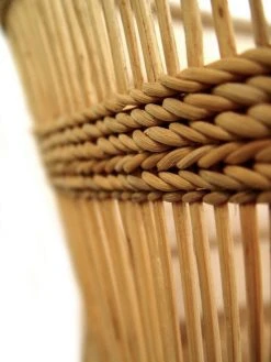 Mbare Furniture Malawi Cane Loveseat - Natural