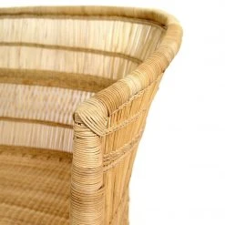 Mbare Furniture Malawi Cane Loveseat - Natural