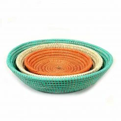 Mbare Tabletop Basket Bowl Set Home Goods