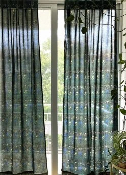 Ichcha Best Sellers Meadow Curtain Panel