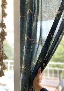 Ichcha Best Sellers Meadow Curtain Panel