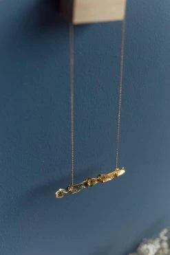 CÂPÂ Jewelry Special Occasion Medina Recycled Gold Necklace