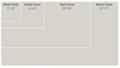 Coyuchi Best Sellers Mediterranean Towels - Rosehip / Shadow