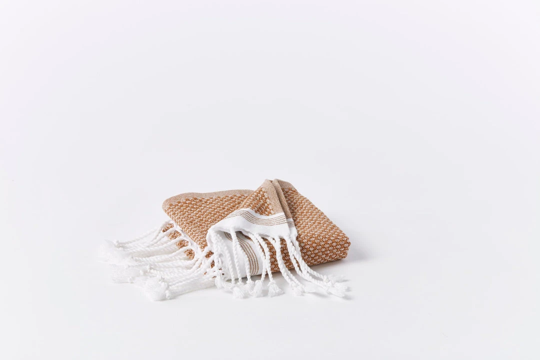 Coyuchi Mediterranean Towels - Rust 6 Coyuchi Mediterranean Towels - Rust