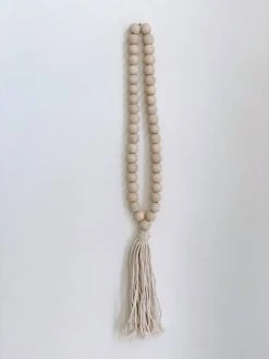 Ceremonia Home Goods Medium Beaded Tassel