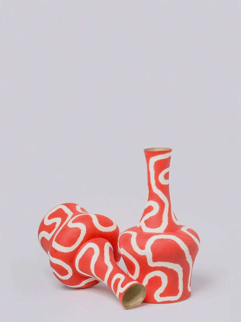 Middle Kingdom Memphis Beauty Porcelain Vase Home Goods 5 Middle Kingdom Memphis Beauty Porcelain Vase Home Goods