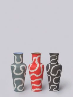 Middle Kingdom Memphis Medium Lover Porcelain Vase Home Goods