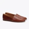 Nisolo Men's Alejandro Slip On - Brandy