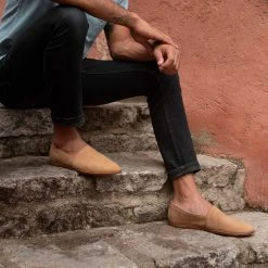 Nisolo Men's Alejandro Slip On - Tobacco