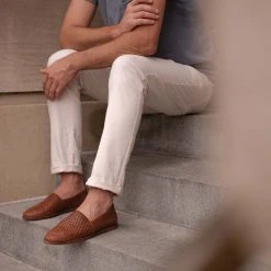 Nisolo Men's Alejandro Woven Slip On Best Sellers