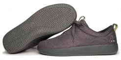 Rackle Shoes Men's Alex Hemp Sneaker - Charcoal