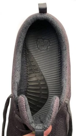 Rackle Shoes Men's Alex Hemp Sneaker - Charcoal