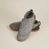 Kyrgies Men's Wool Tengries Slippers - Gray 1 Kyrgies Men's Wool Tengries Slippers - Gray