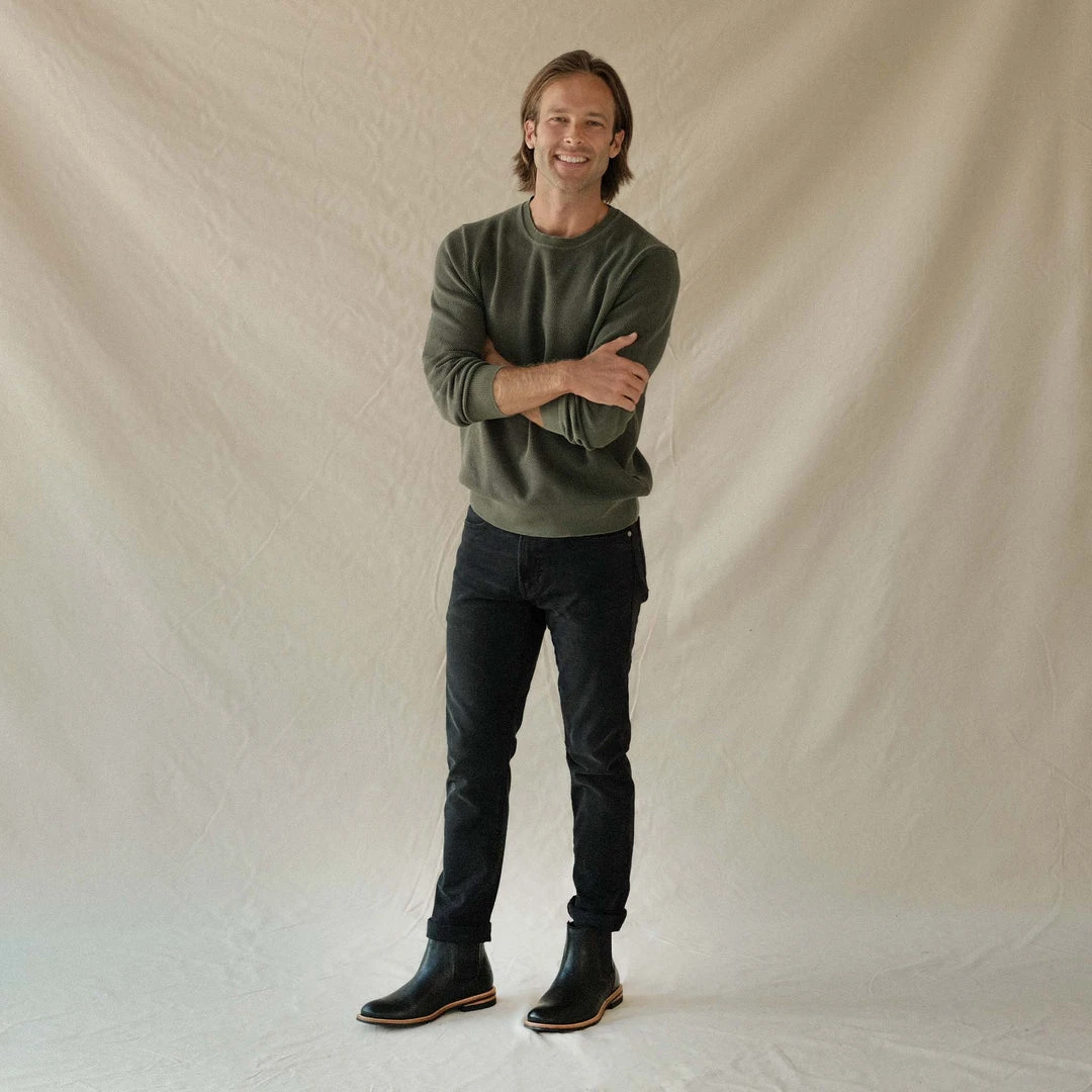 Nisolo Men's All-Weather Chelsea Boot - Black 6 Nisolo Men's All-Weather Chelsea Boot - Black