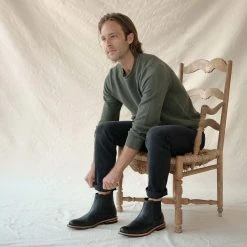 Nisolo Men's All-Weather Chelsea Boot - Black 12 Nisolo Men's All-Weather Chelsea Boot - Black