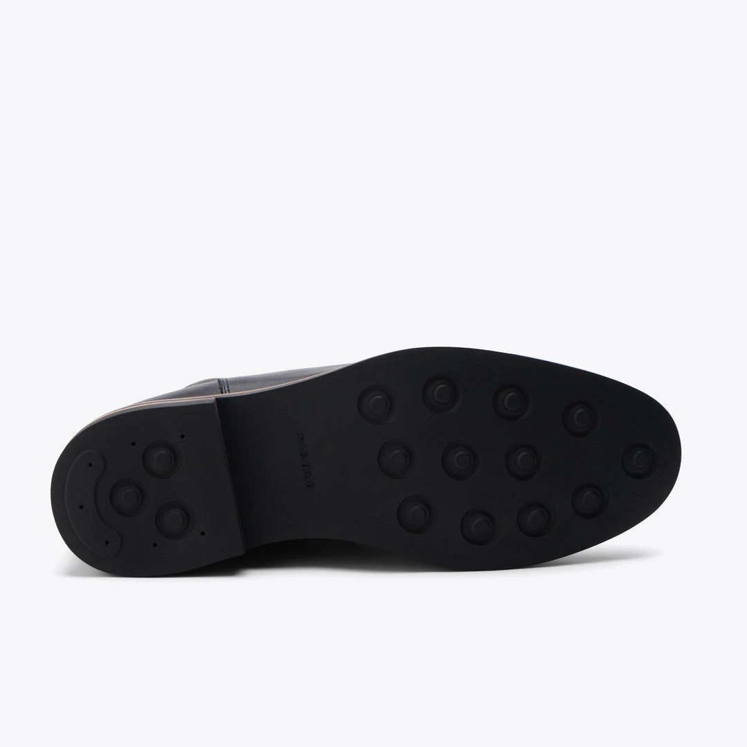 Nisolo Men's All-Weather Chelsea Boot - Black 10 Nisolo Men's All-Weather Chelsea Boot - Black