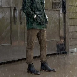 Nisolo Men's All-Weather Chelsea Boot - Black 15 Nisolo Men's All-Weather Chelsea Boot - Black