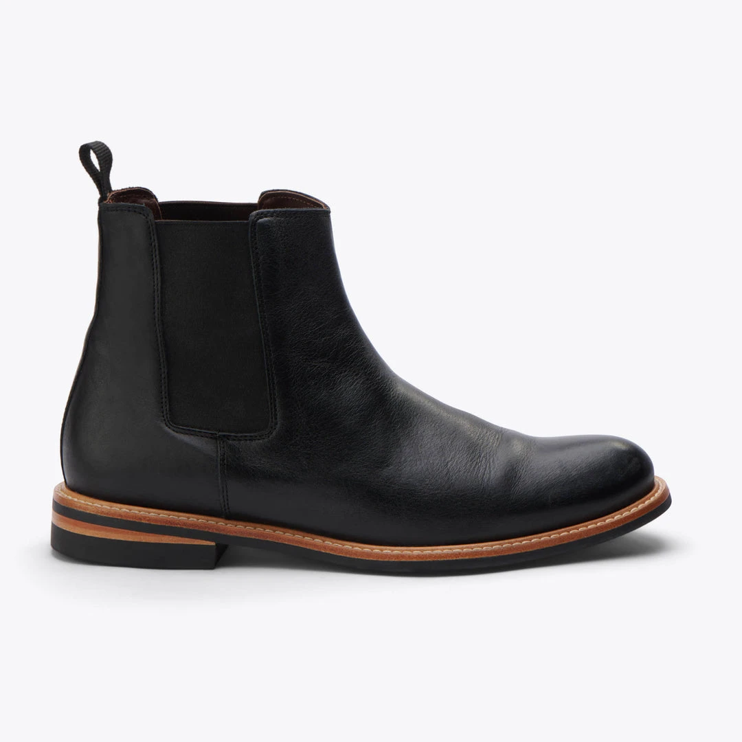 Nisolo Men's All-Weather Chelsea Boot - Black 9 Nisolo Men's All-Weather Chelsea Boot - Black