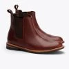 Nisolo Men's All-Weather Chelsea Boot - Brandy 1 Nisolo Men's All-Weather Chelsea Boot - Brandy
