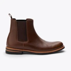 Nisolo Men's All-Weather Chelsea Boot - Brown