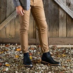 Nisolo Men's Andres All Weather Boot - Black