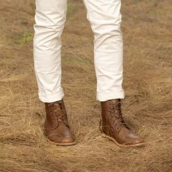 Nisolo Men's Andres All Weather Boot - Brown