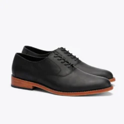 Nisolo Men's Calano Oxford - Black Sale
